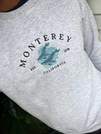 Monterey Bay Whale Crewneck