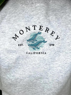 Monterey Bay Whale Crewneck