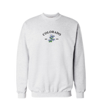 Colorado State Flower Crewneck