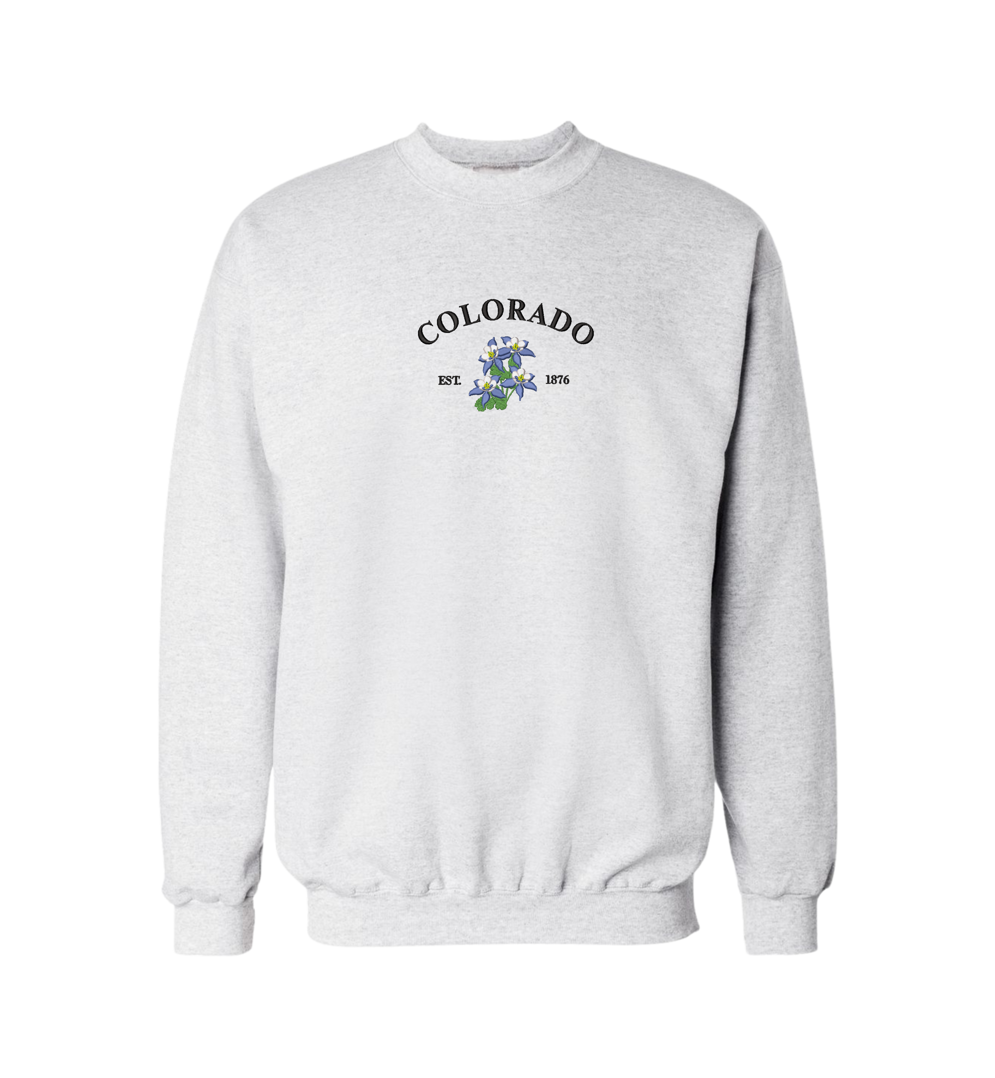 Colorado State Flower Crewneck