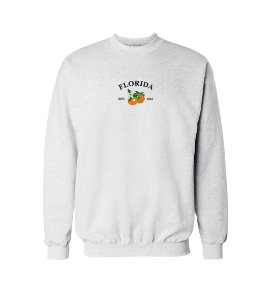 Florida State Flower Crewneck