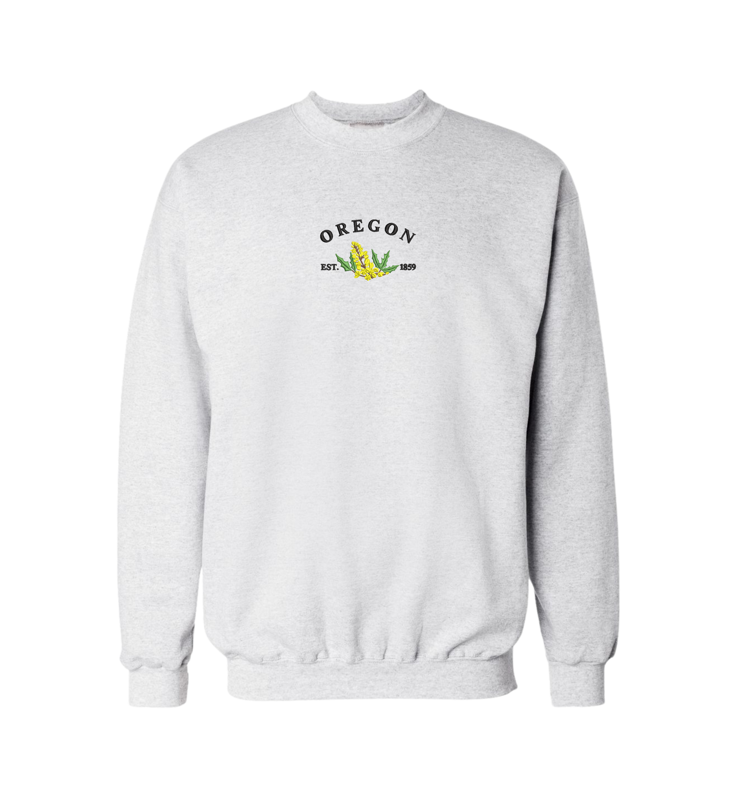 Oregon State Flower Crewneck