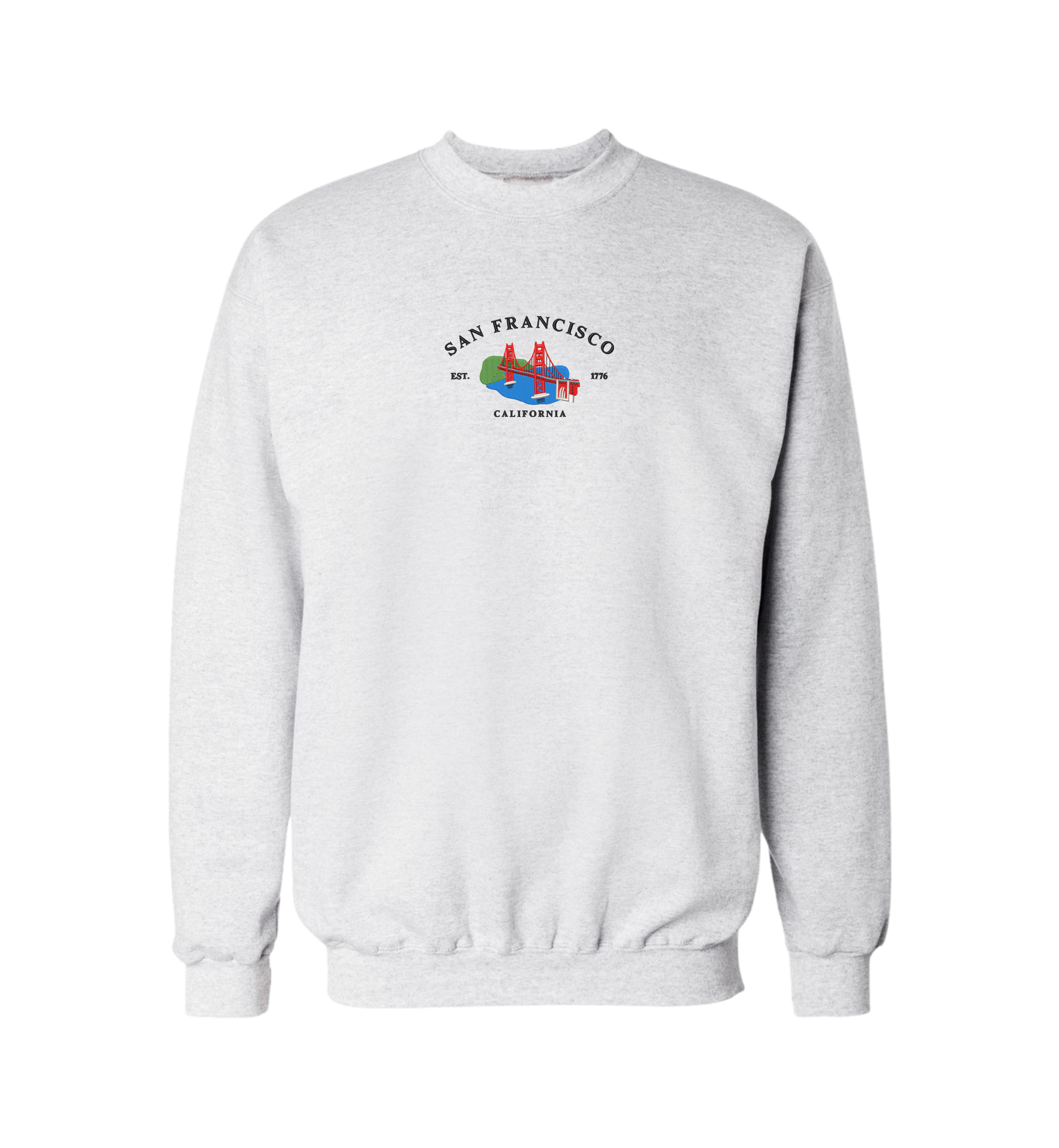 San Francisco Golden Gate Crewneck