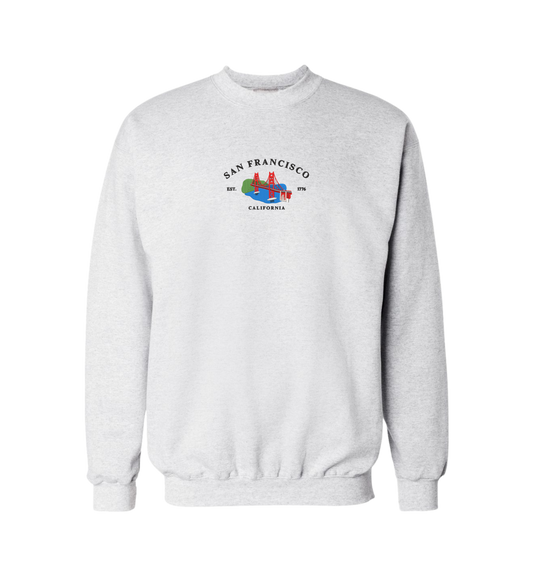 San Francisco Golden Gate Crewneck