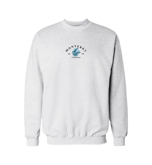 Monterey Bay Whale Watch Crewneck