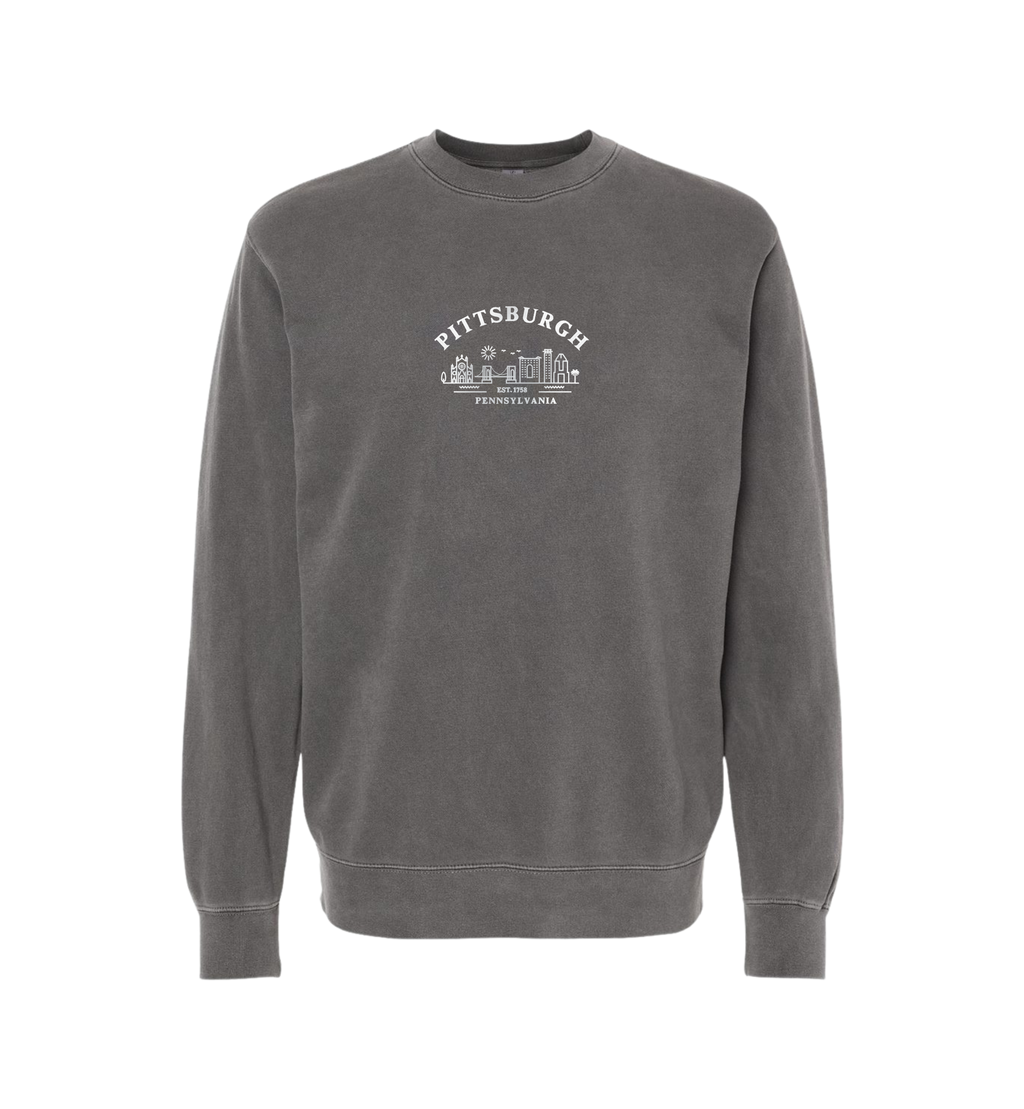 Pittsburgh Pennsylvania Crewneck