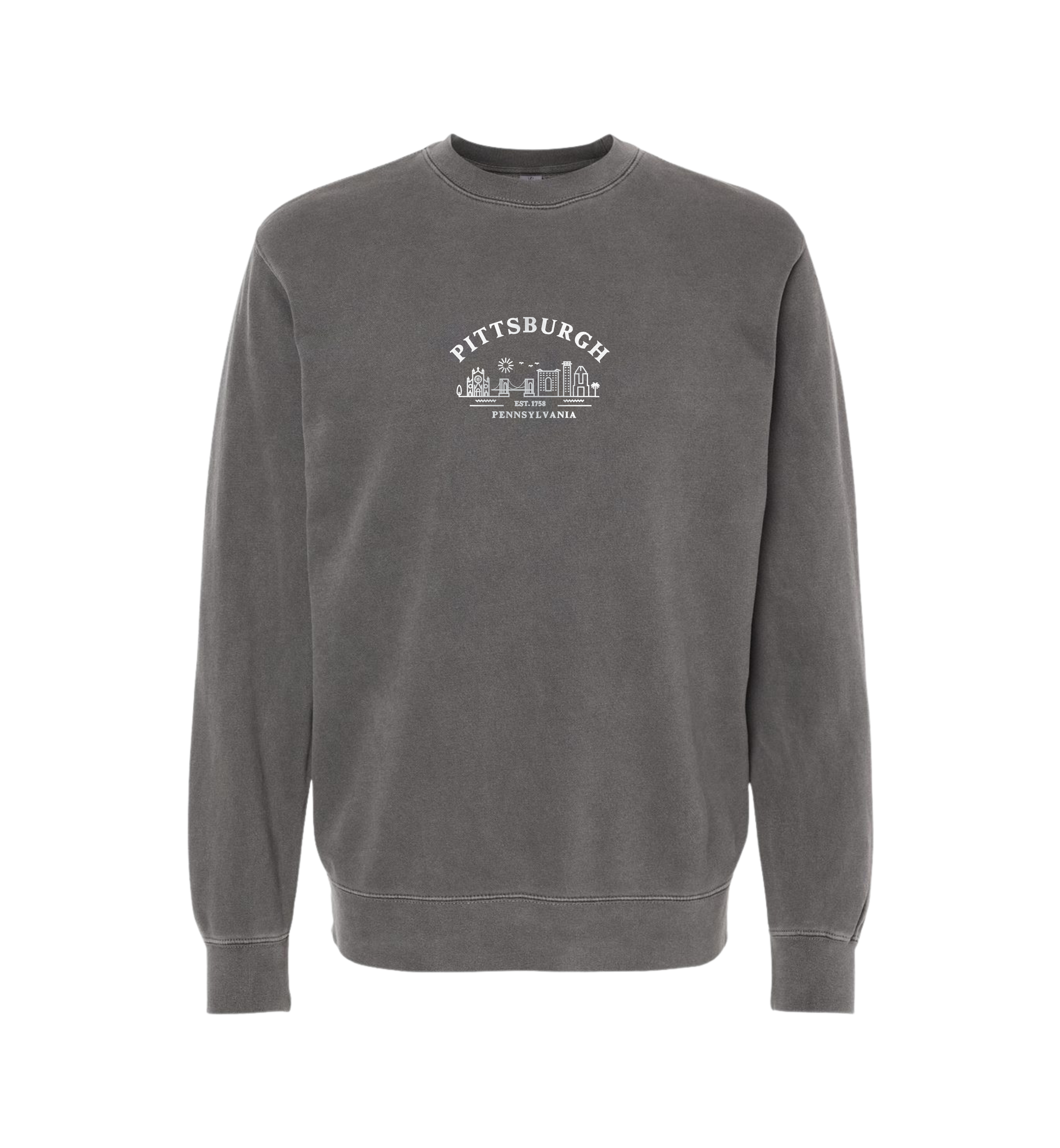 Pittsburgh Pennsylvania Crewneck