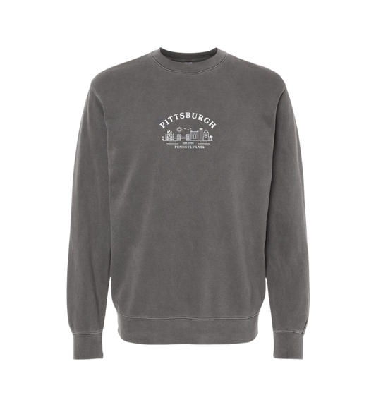 Pittsburgh Pennsylvania Crewneck