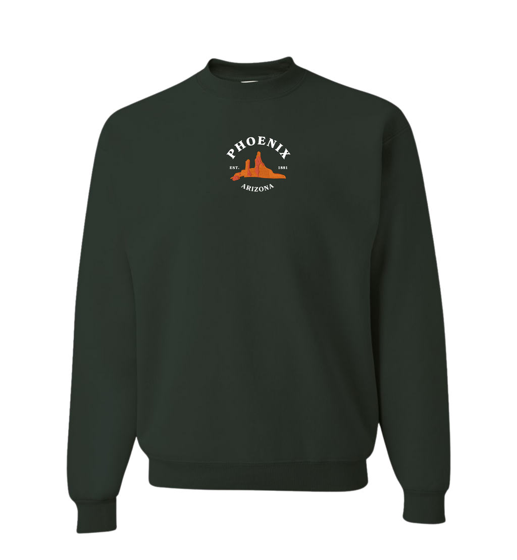 Phoenix Arizona Embroidered Sweatshirt