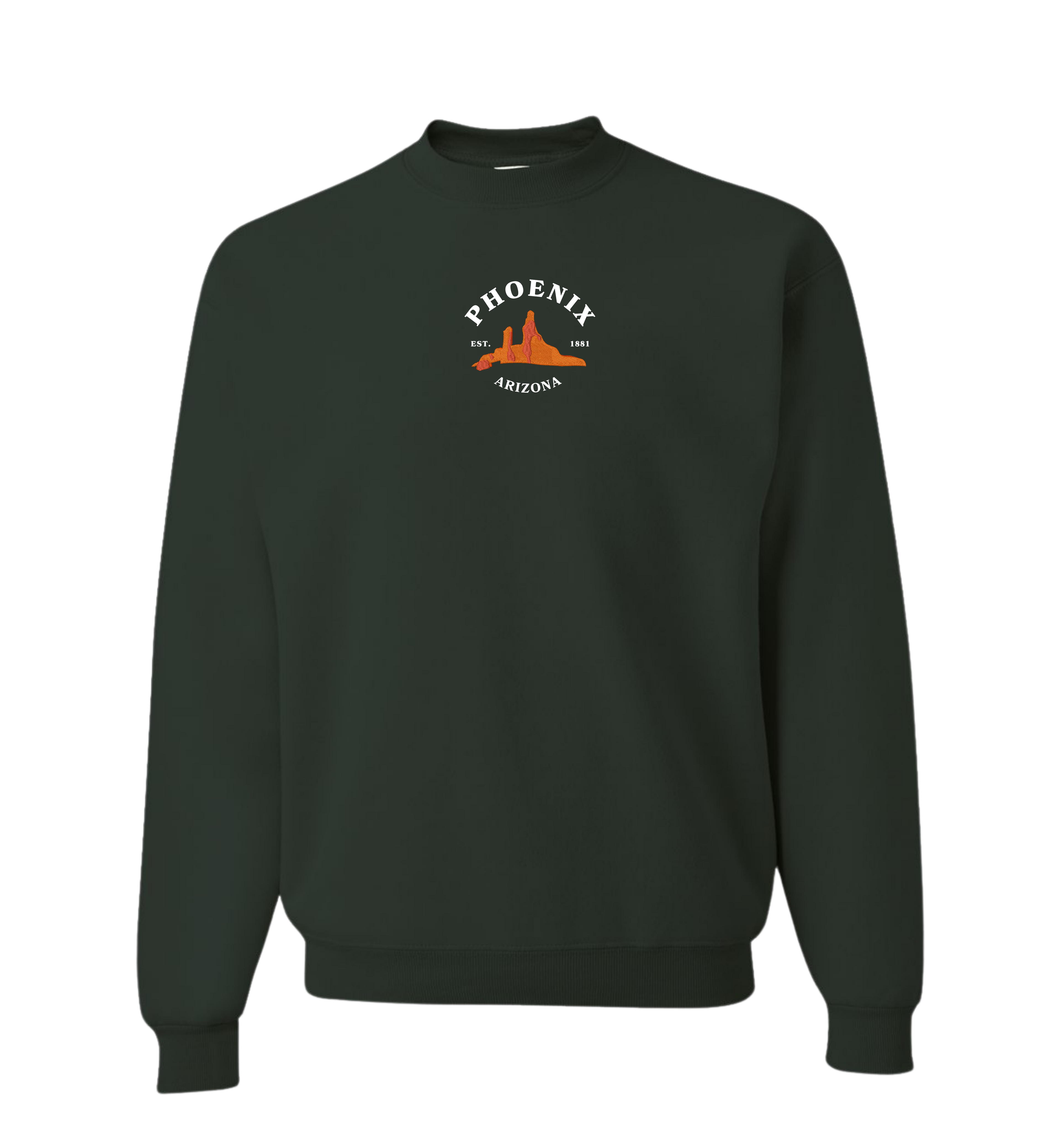 Phoenix Arizona Embroidered Sweatshirt