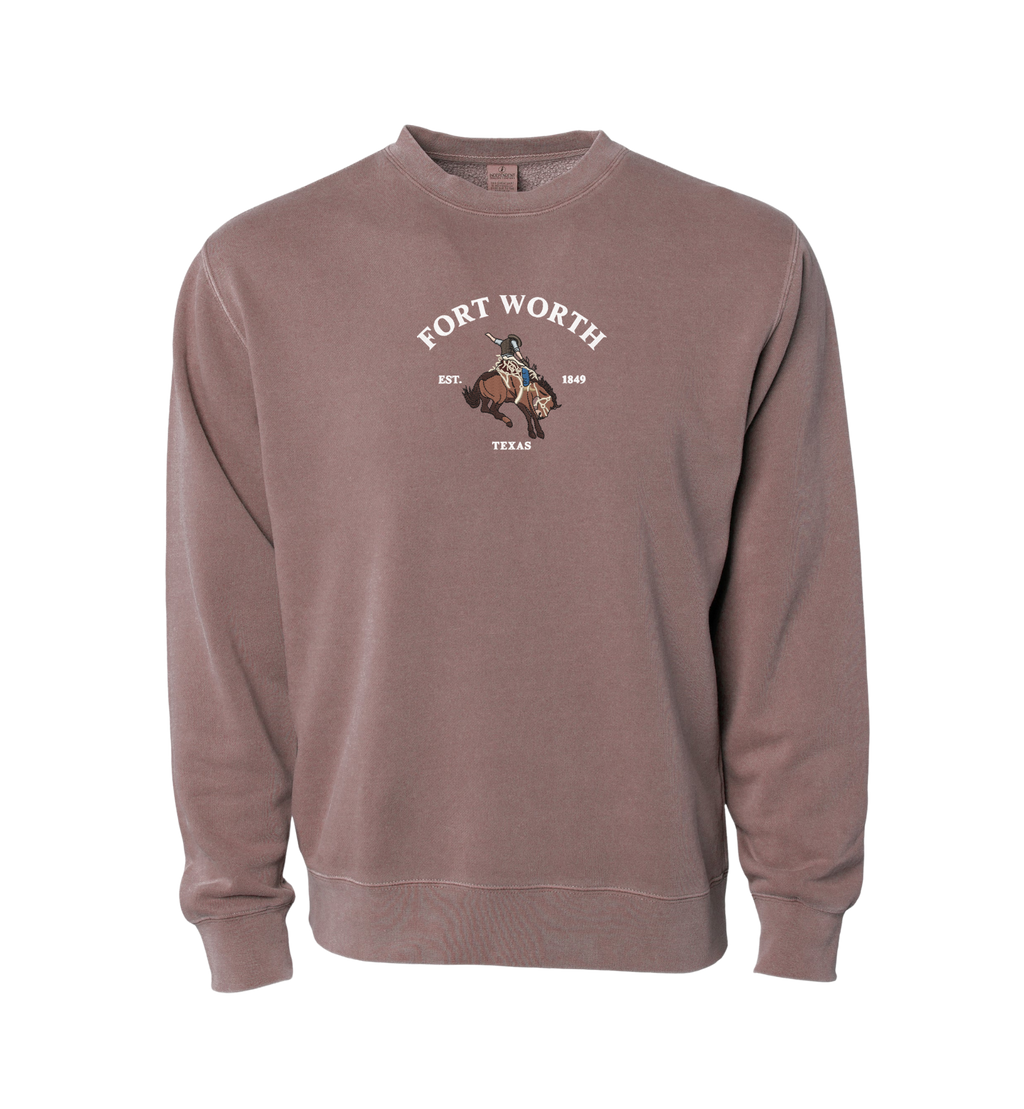 Fort Worth Texas Crewneck