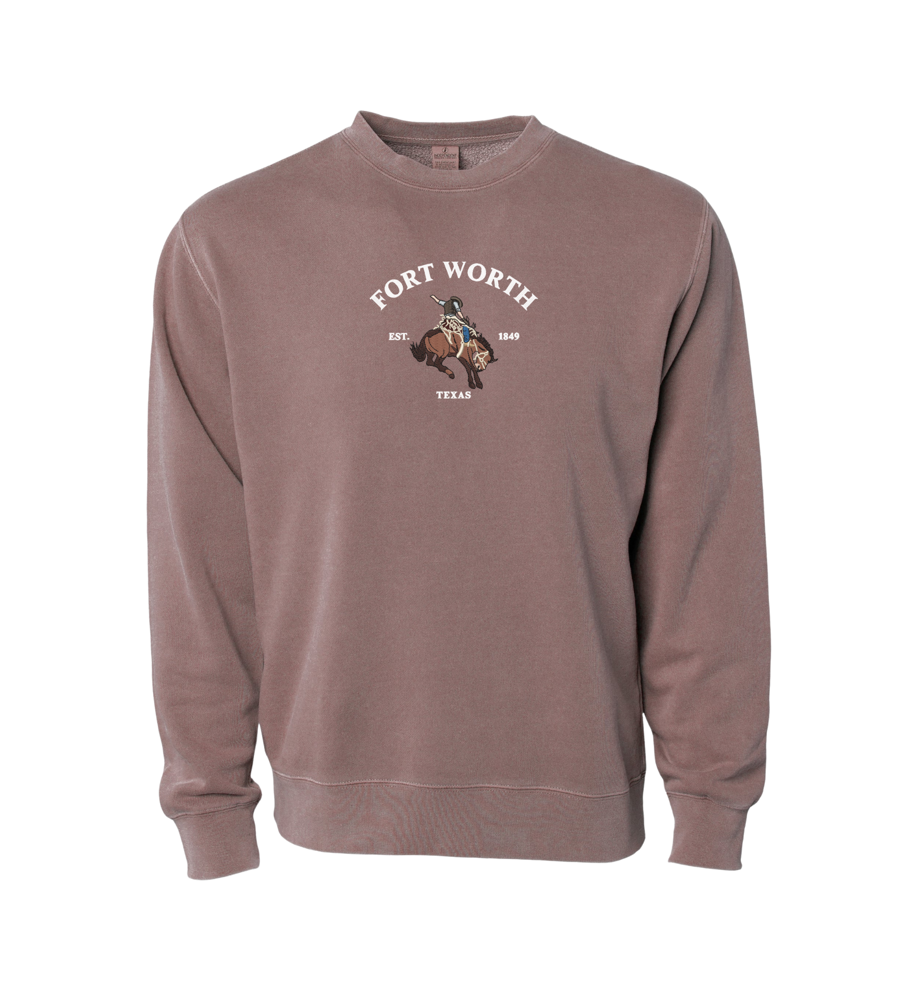 Fort Worth Texas Crewneck
