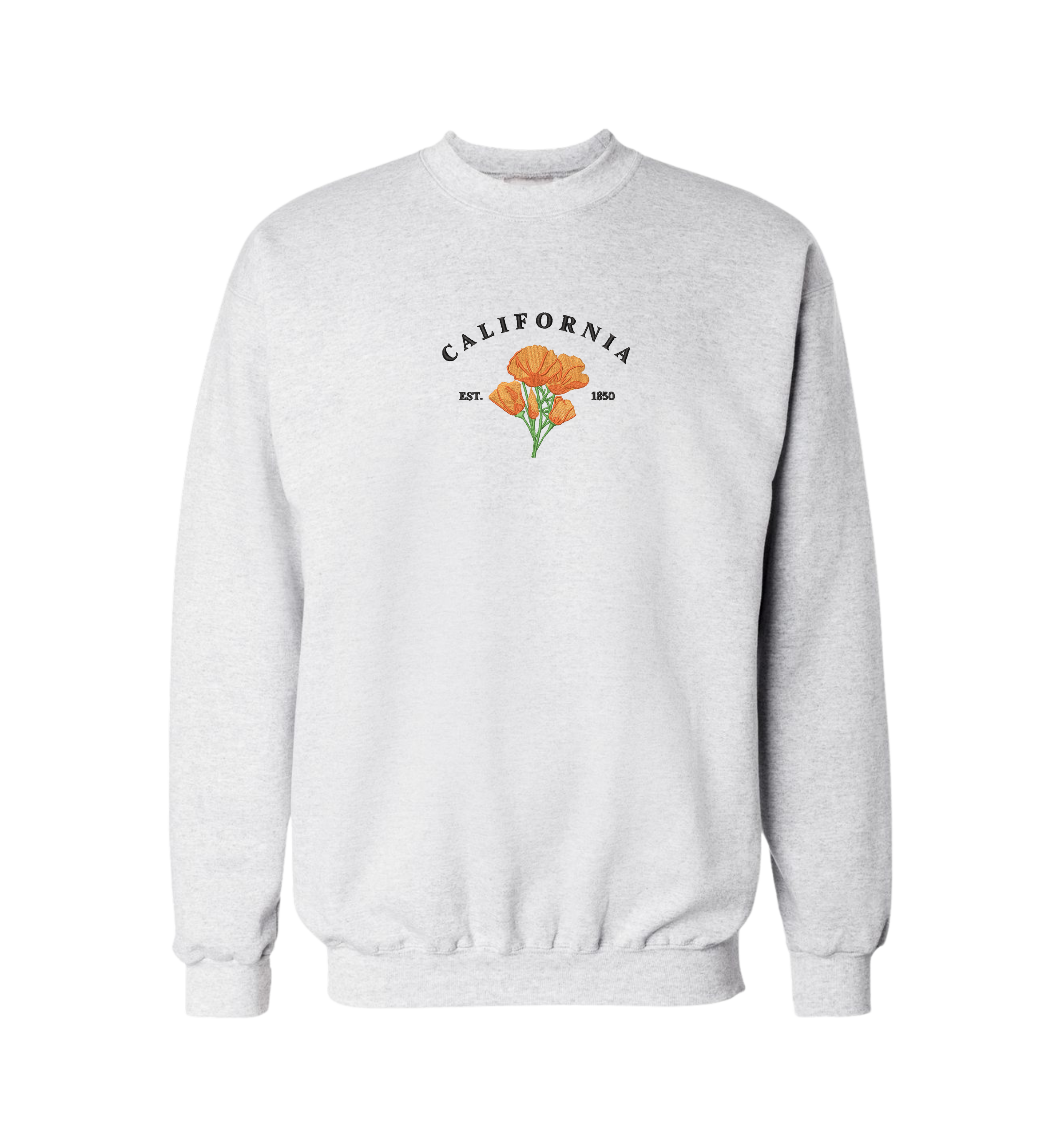 California State Flower Crewneck
