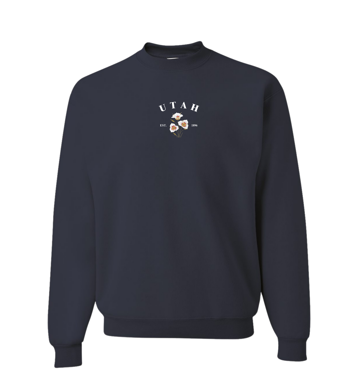 Utah State Flower Crewneck