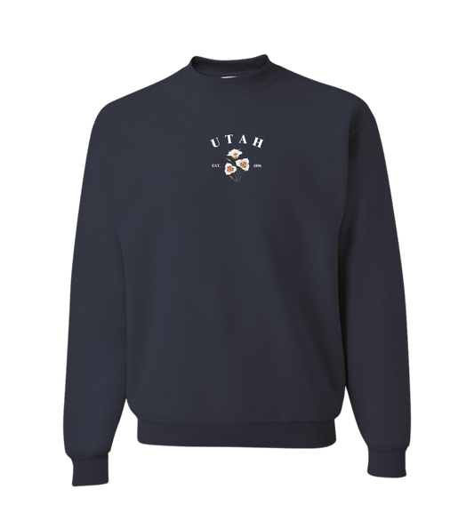 Utah State Flower Crewneck