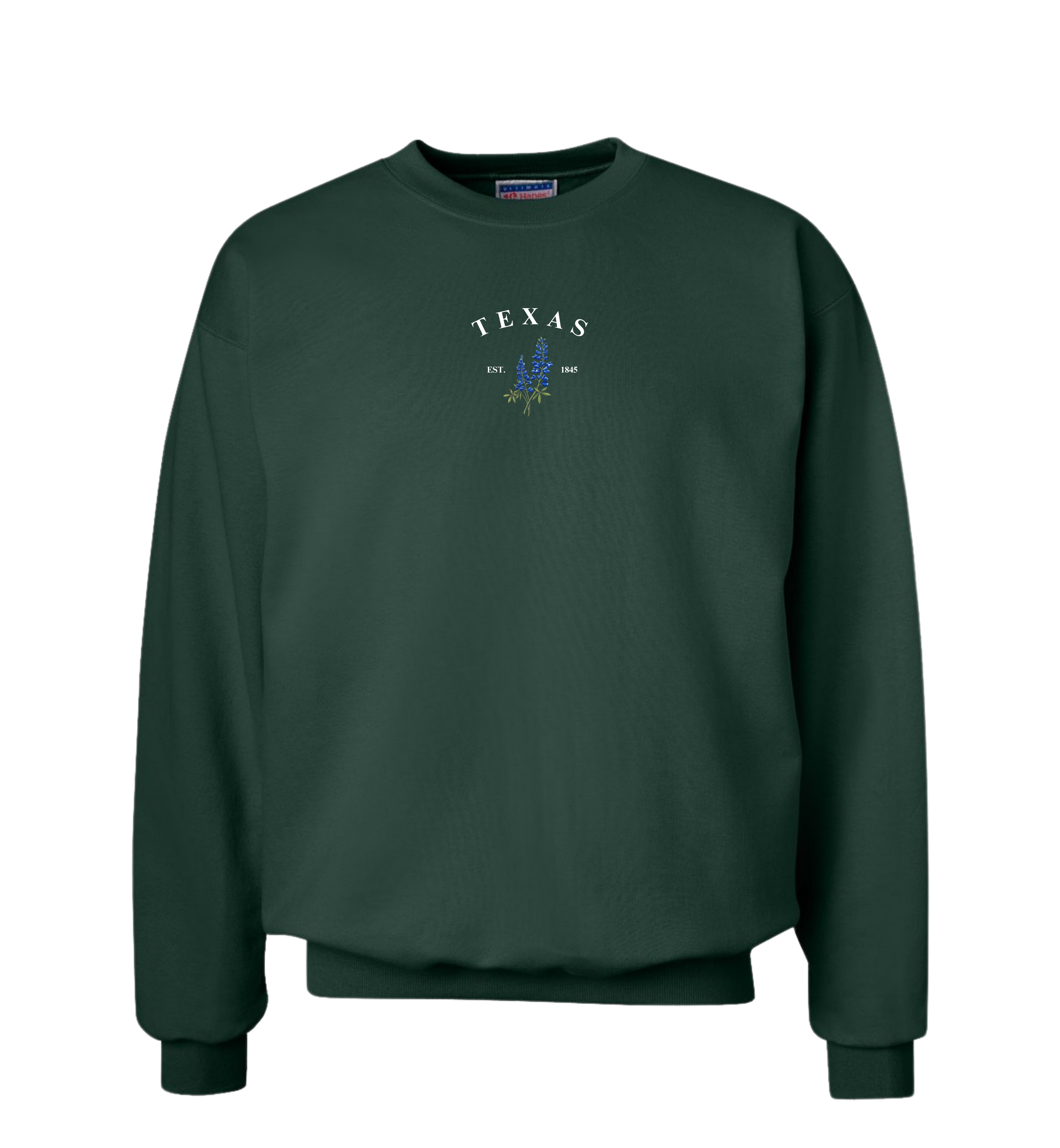 Texas State Flower Crewneck