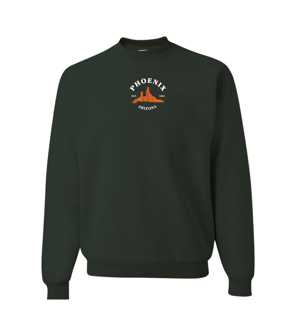 Phoenix Arizona Embroidered Sweatshirt