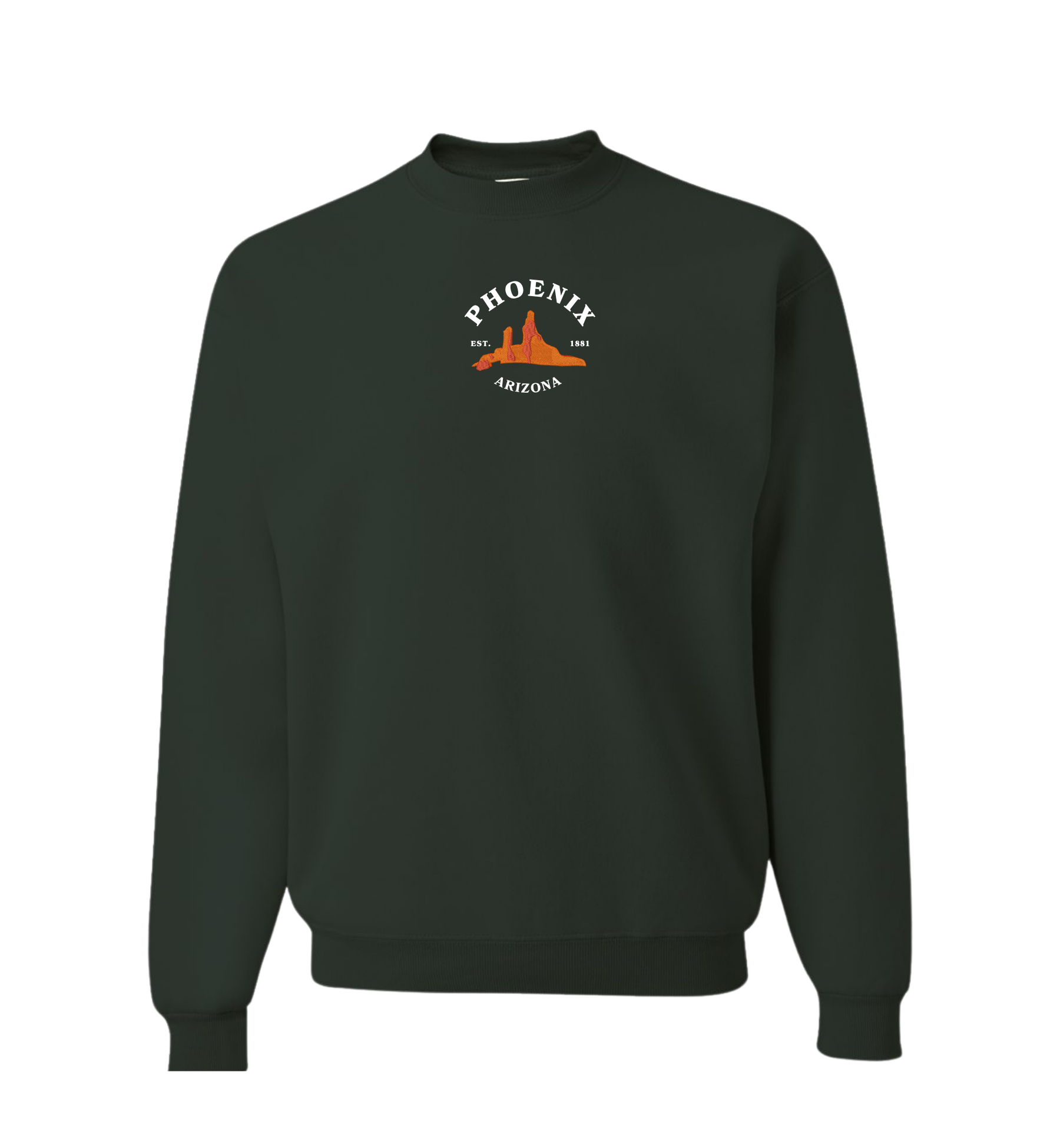 Phoenix Arizona Embroidered Sweatshirt