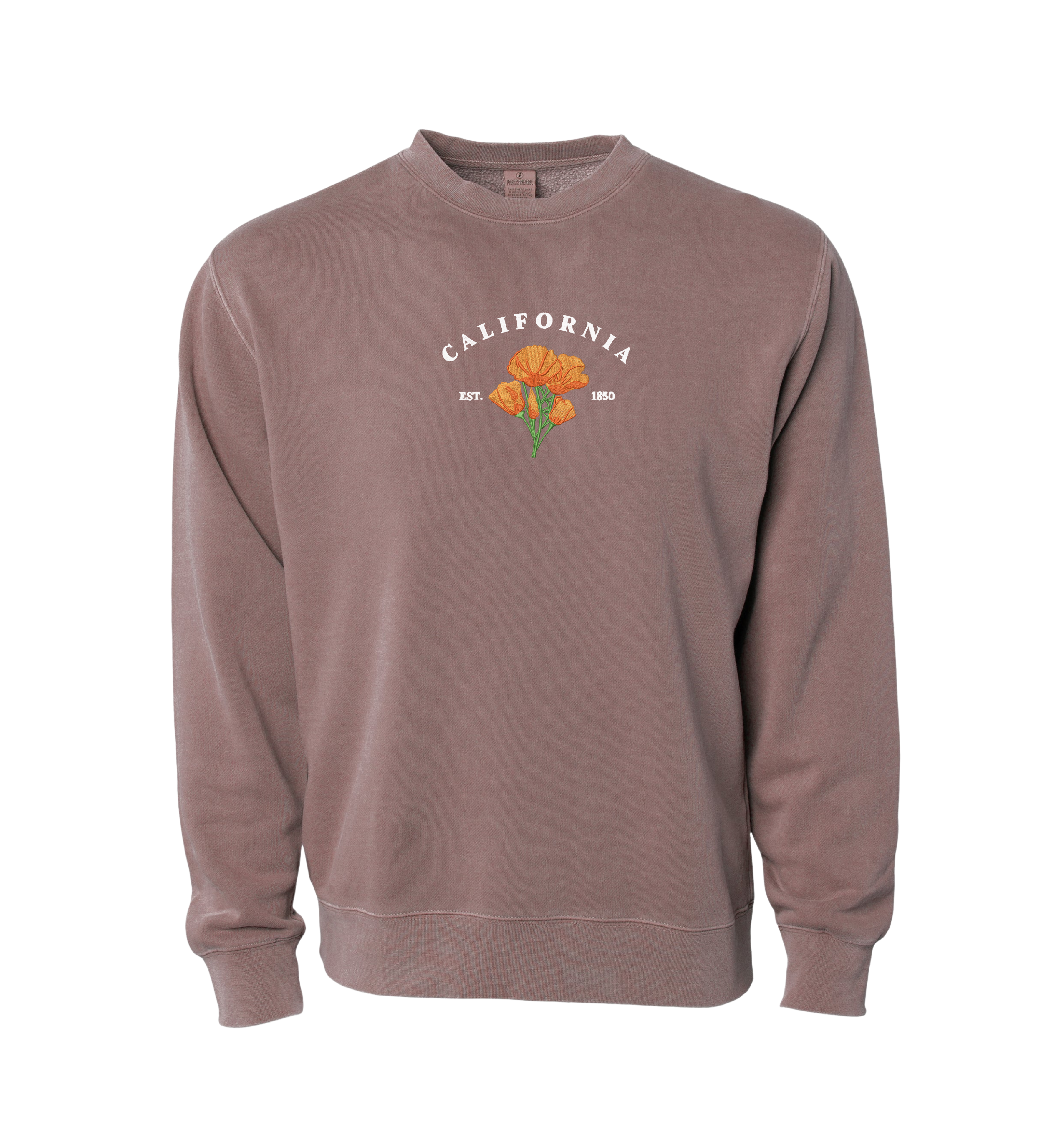California State Flower Crewneck