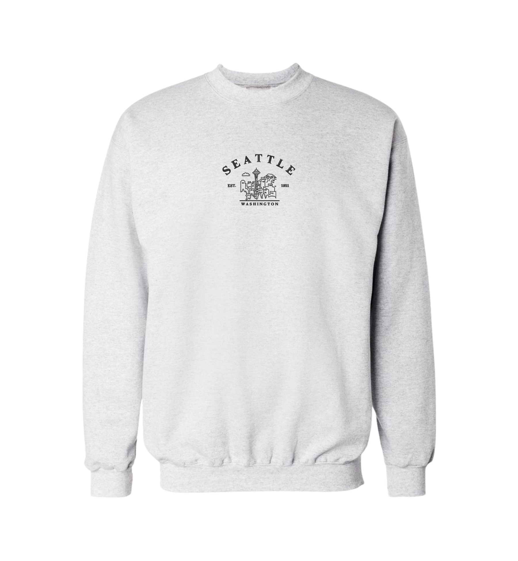 Seattle Washington Crewneck