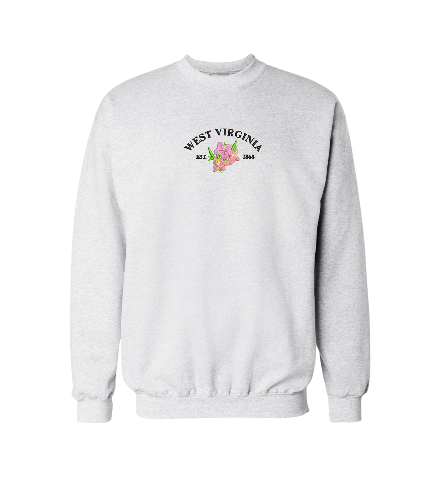 West Virginia State Flower Crewneck