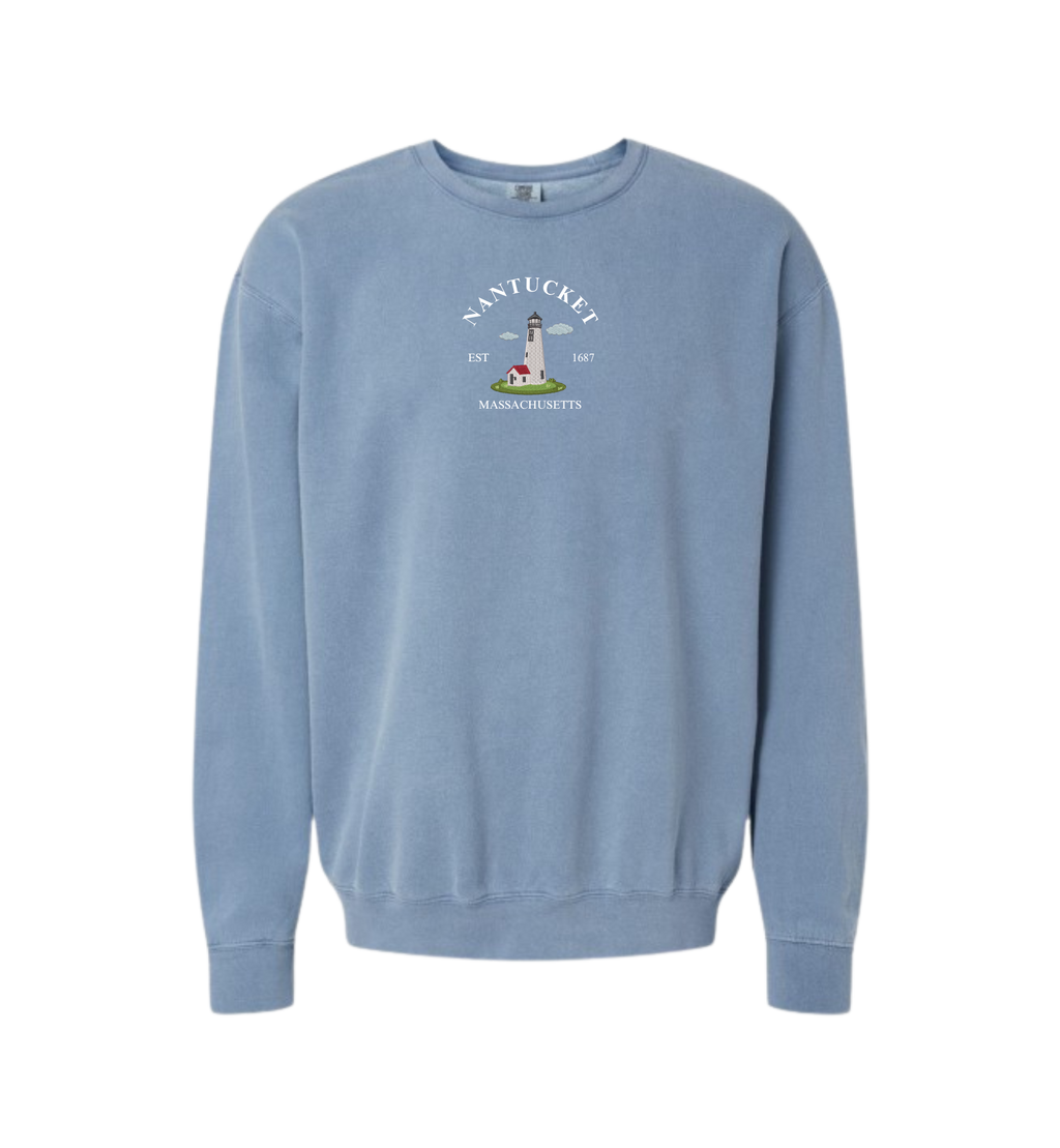 Nantucket Island Crewneck