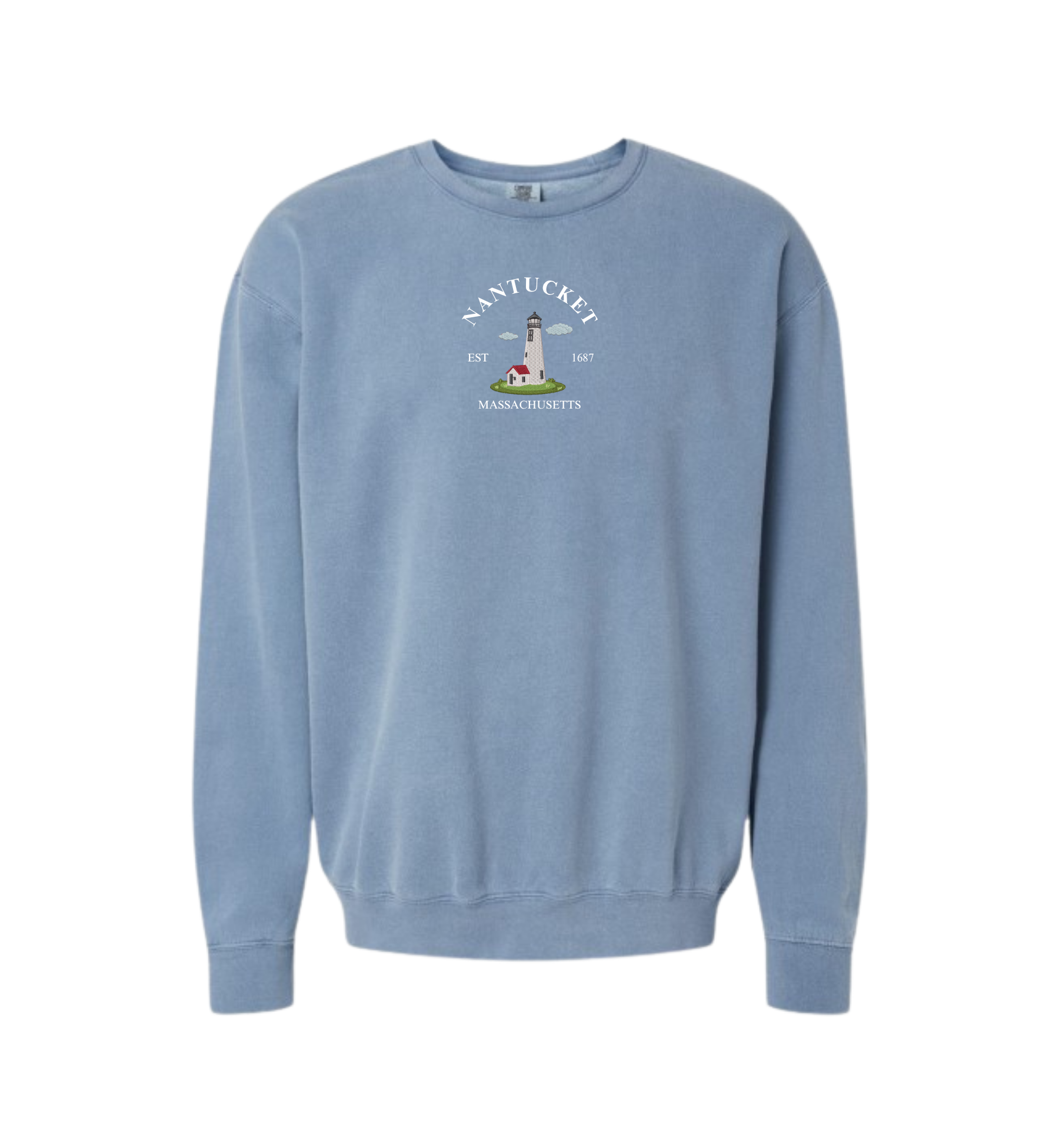 Nantucket Island Crewneck
