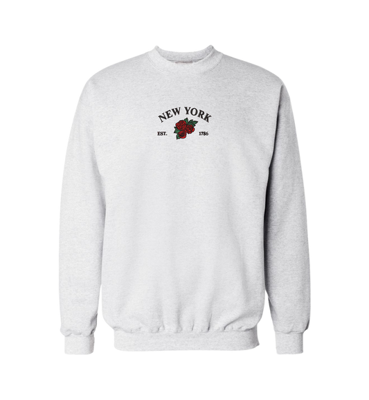 New York State Flower Crewneck