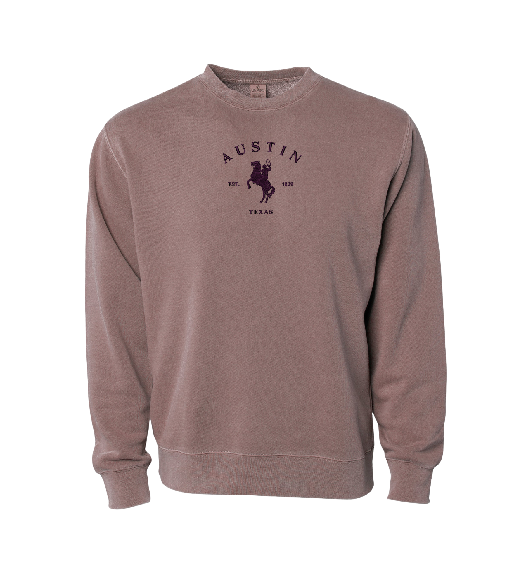 Austin Texas Cowboy Crewneck