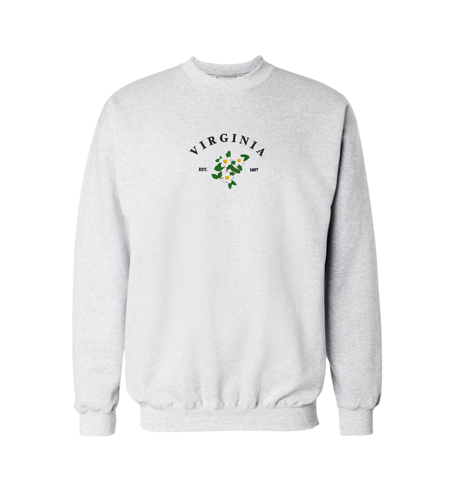 Virginia State Flower Crewneck