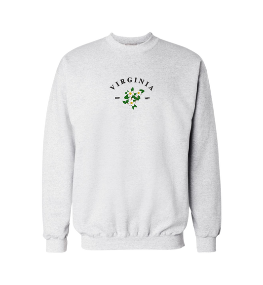 Virginia State Flower Crewneck