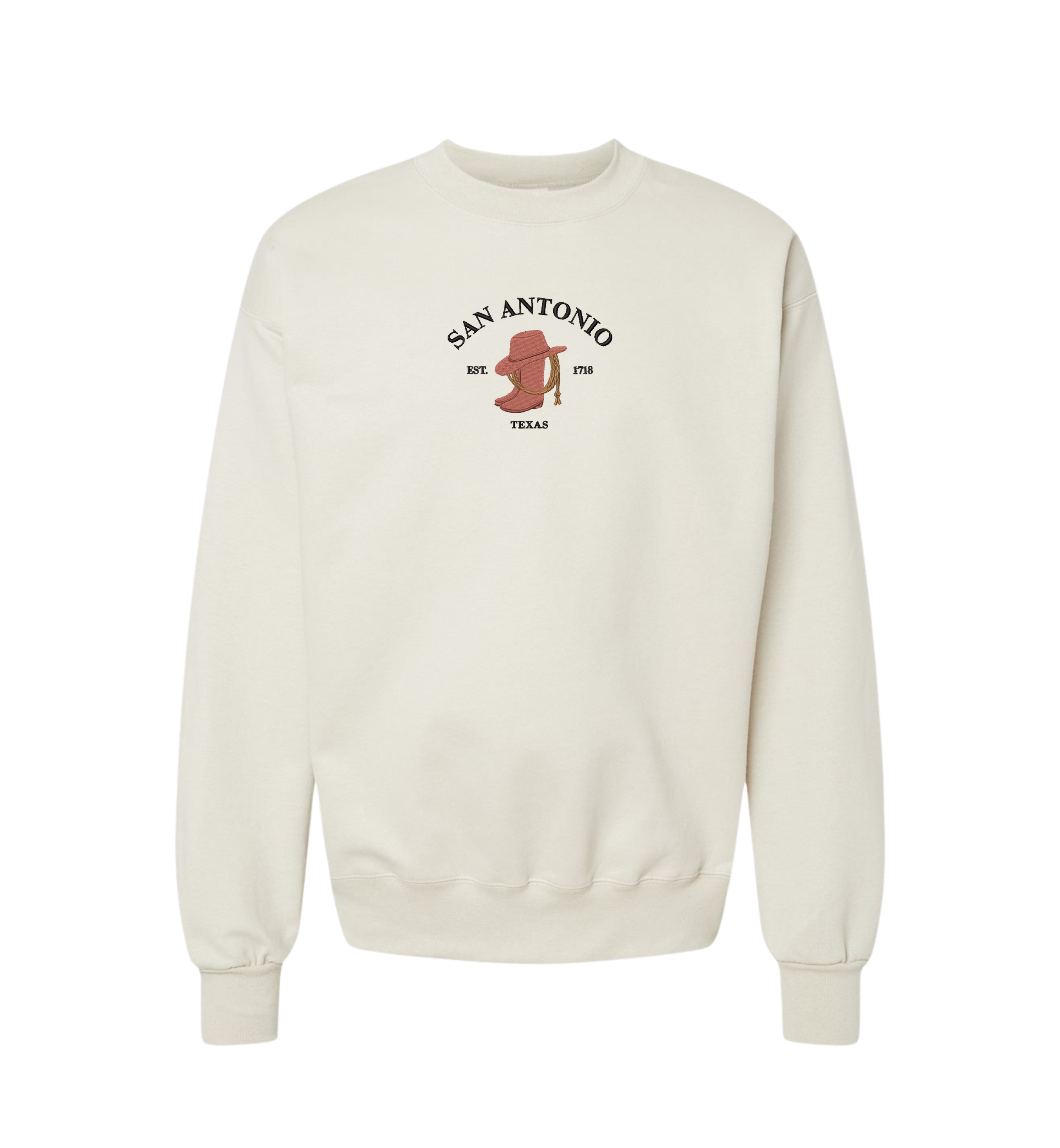 San Antonio Texas Crewneck