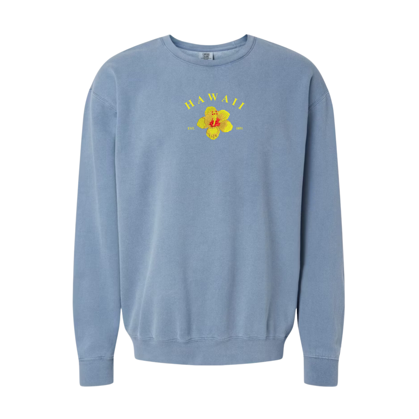 Hawaii State Flower Crewneck