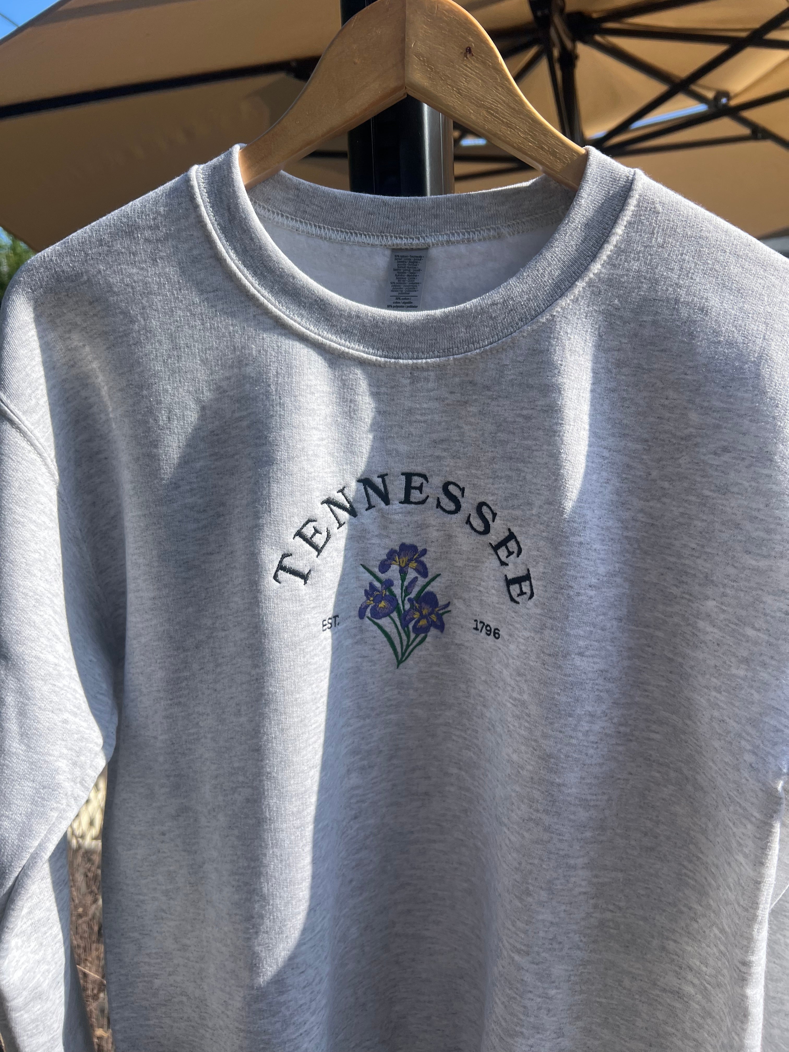 Tennessee State Flower Crewneck