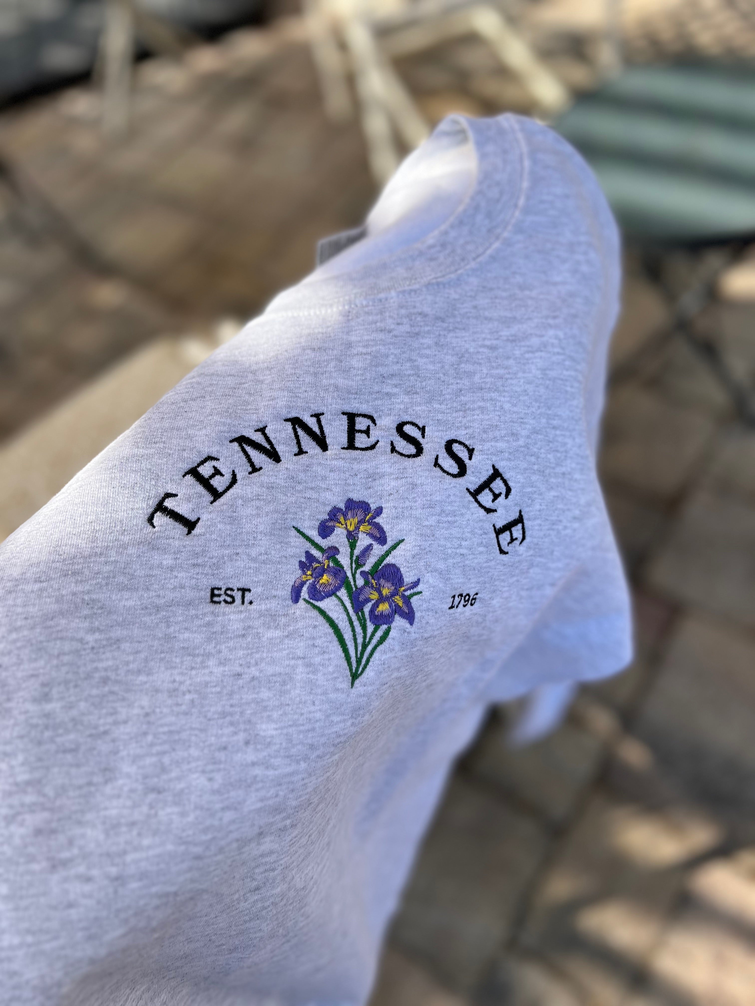 Tennessee State Flower Crewneck