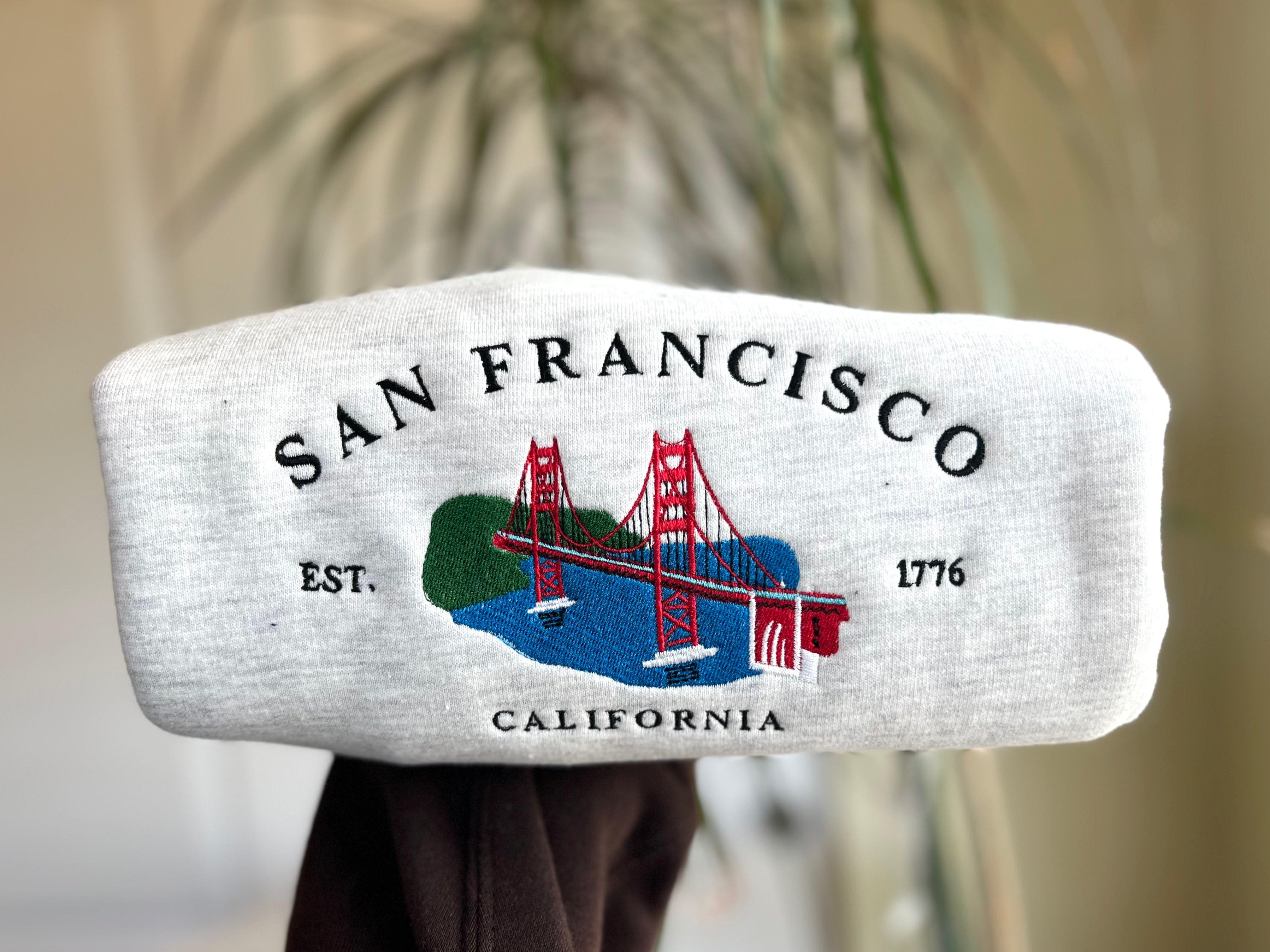 San Francisco Golden Gate Crewneck
