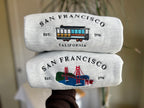 San Francisco Golden Gate Crewneck