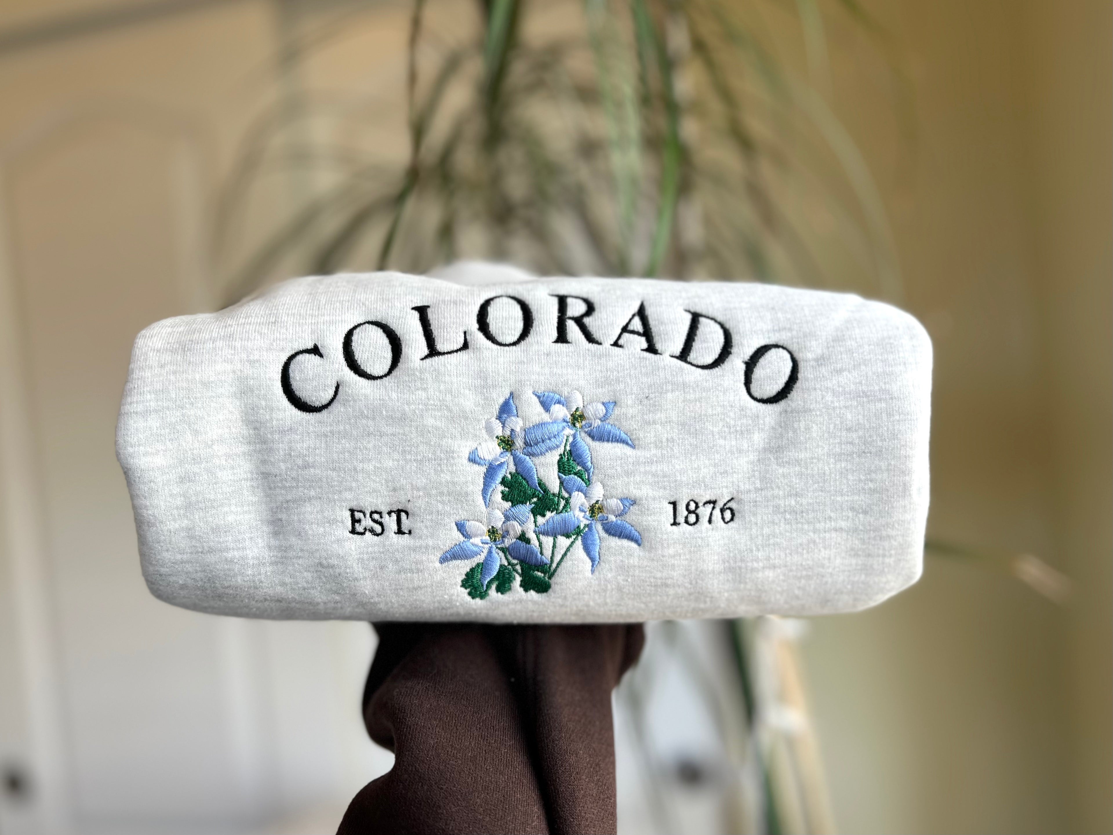 Colorado State Flower Crewneck
