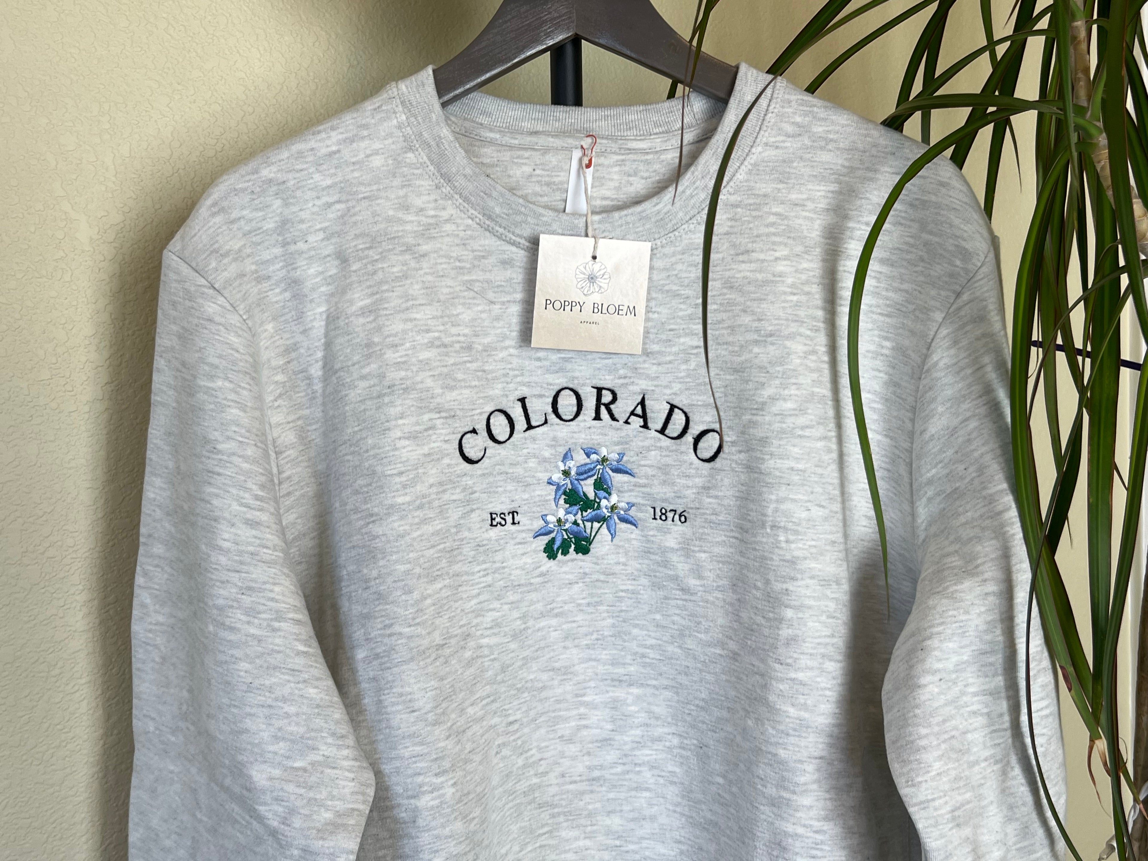Colorado State Flower Crewneck