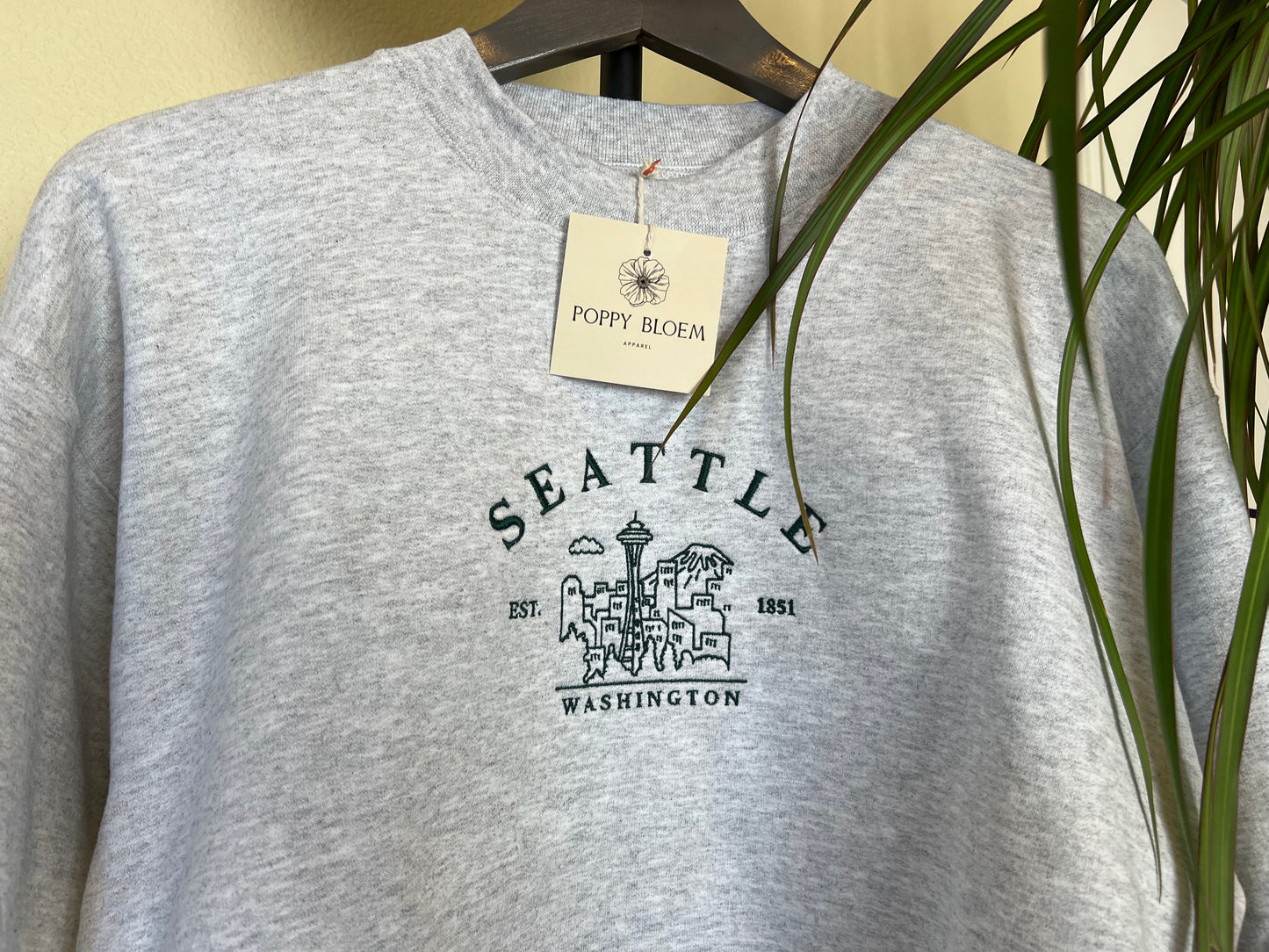 Seattle Washington Crewneck