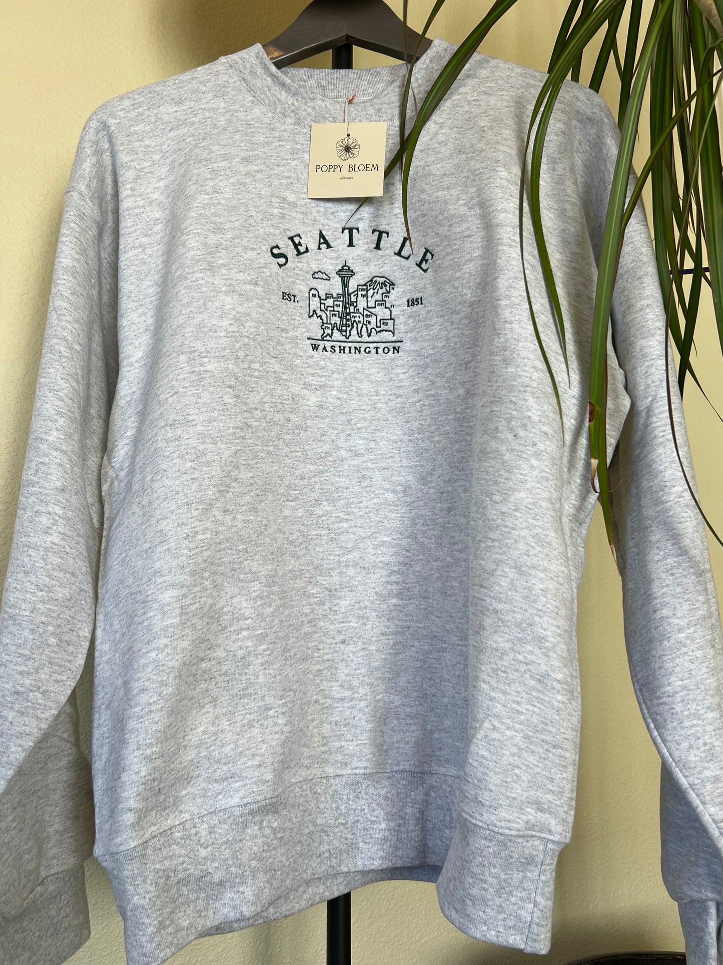 Seattle Washington Crewneck