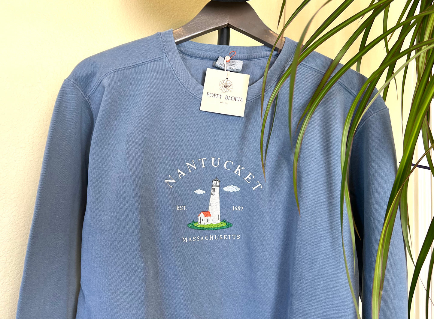 Nantucket Island Crewneck