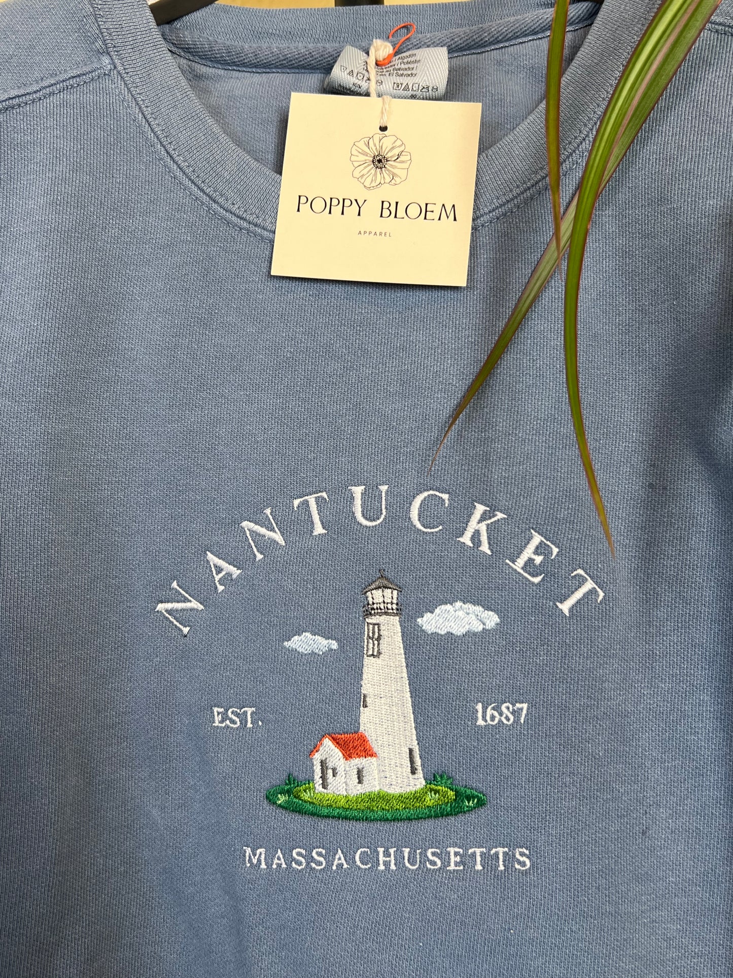 Nantucket Island Crewneck