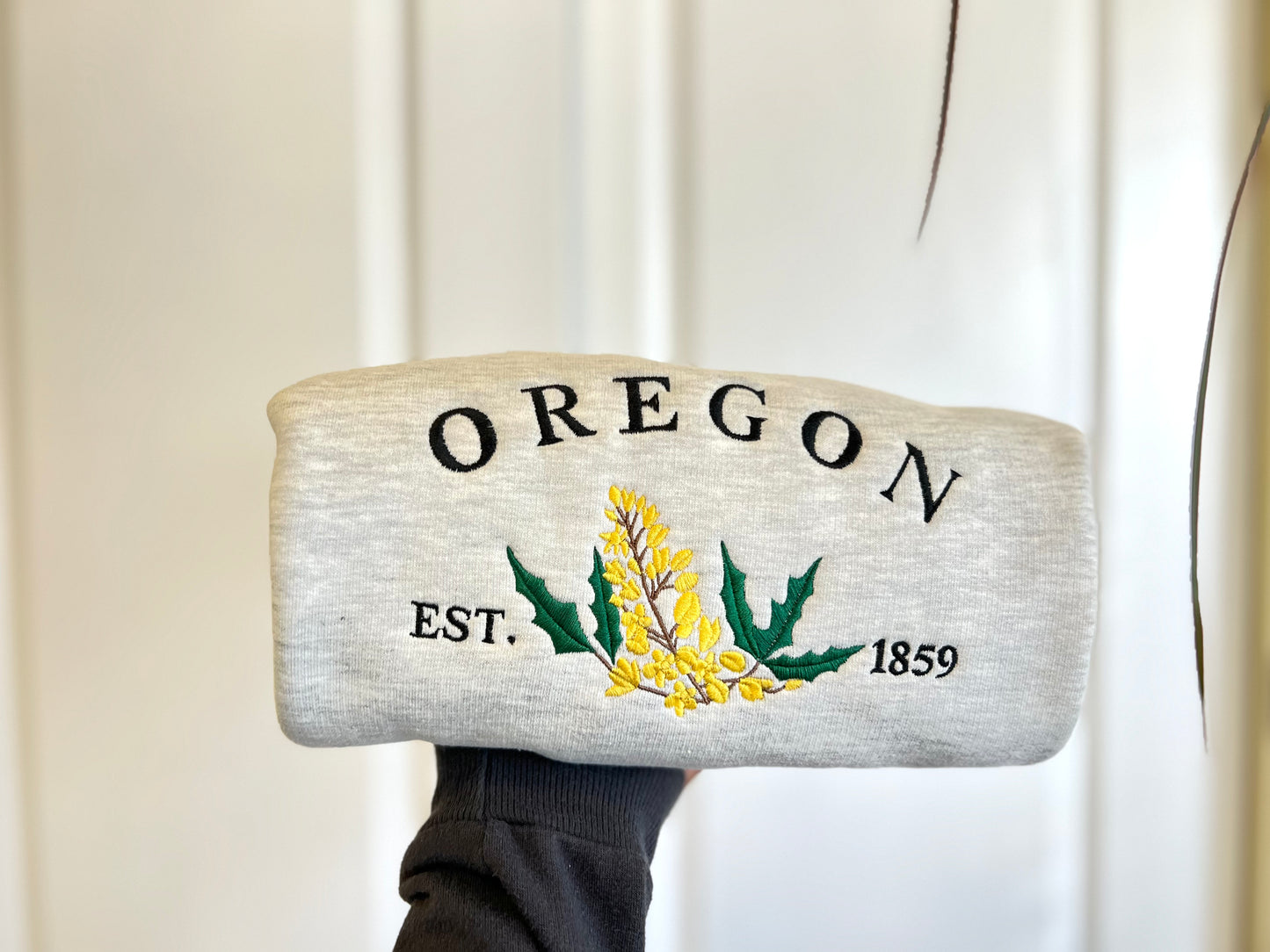 Oregon State Flower Crewneck