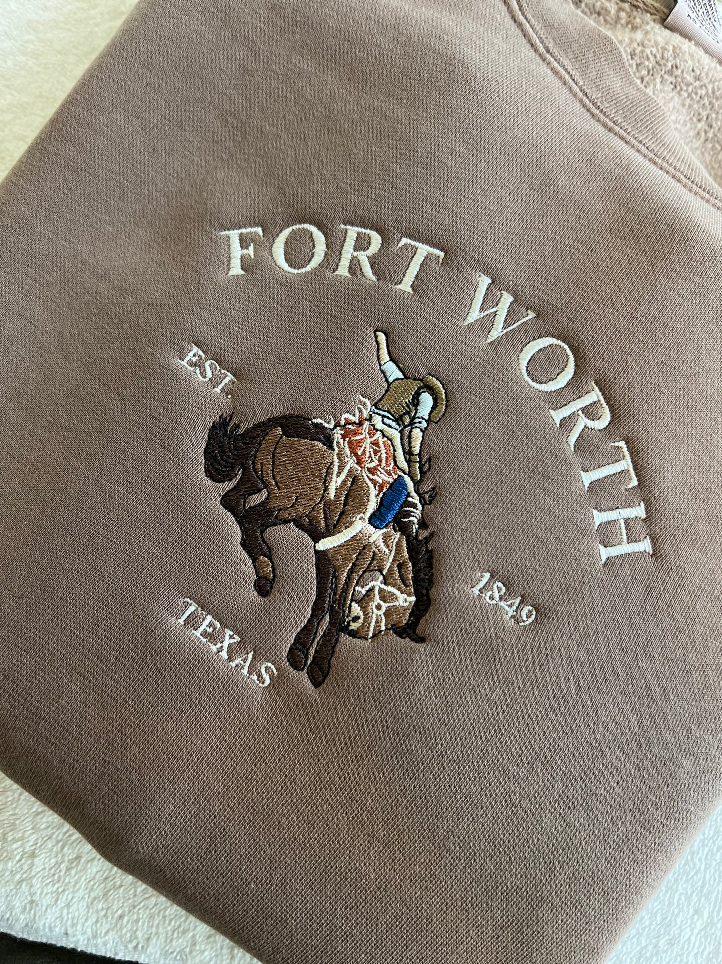 Fort Worth Texas Crewneck