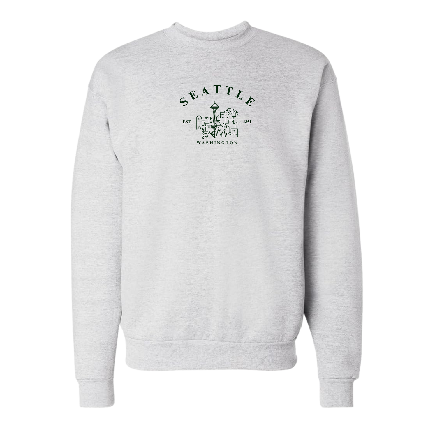 Seattle Washington Crewneck