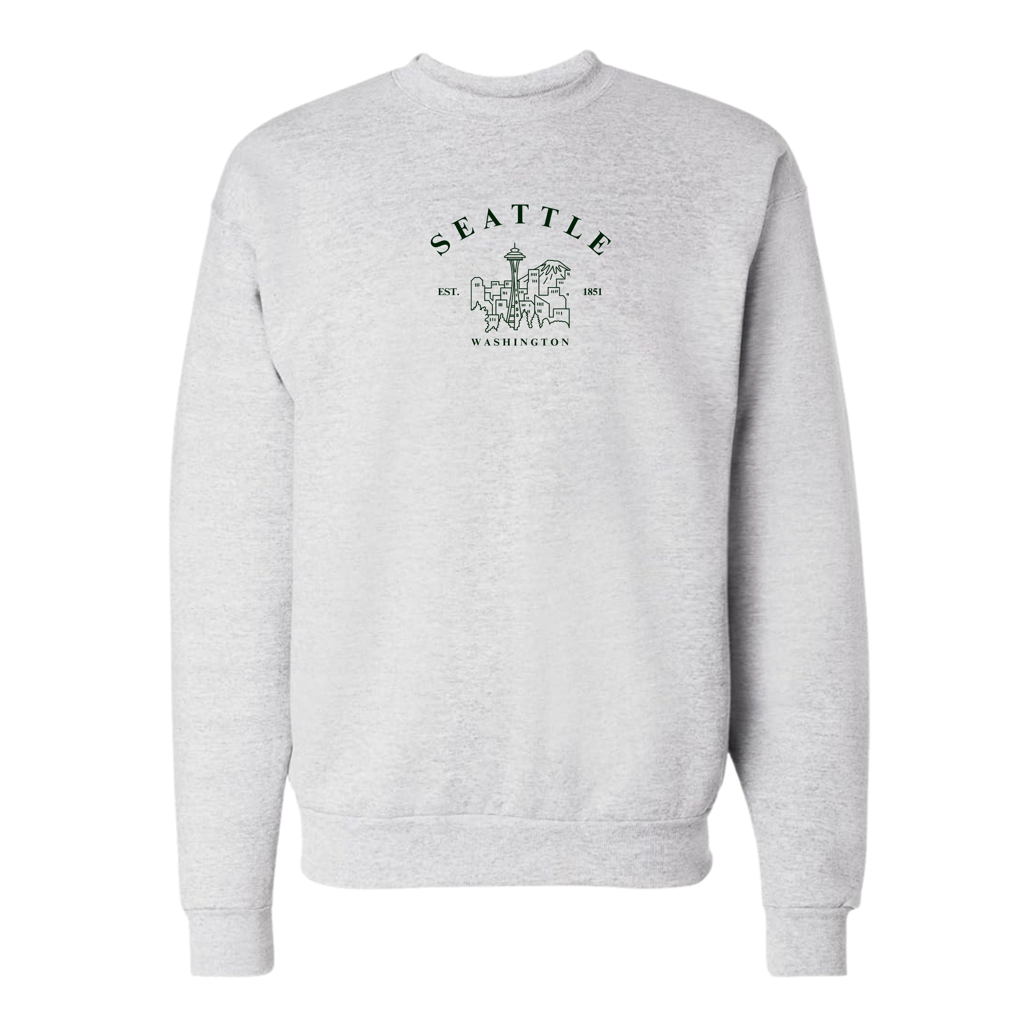 Seattle Washington Crewneck
