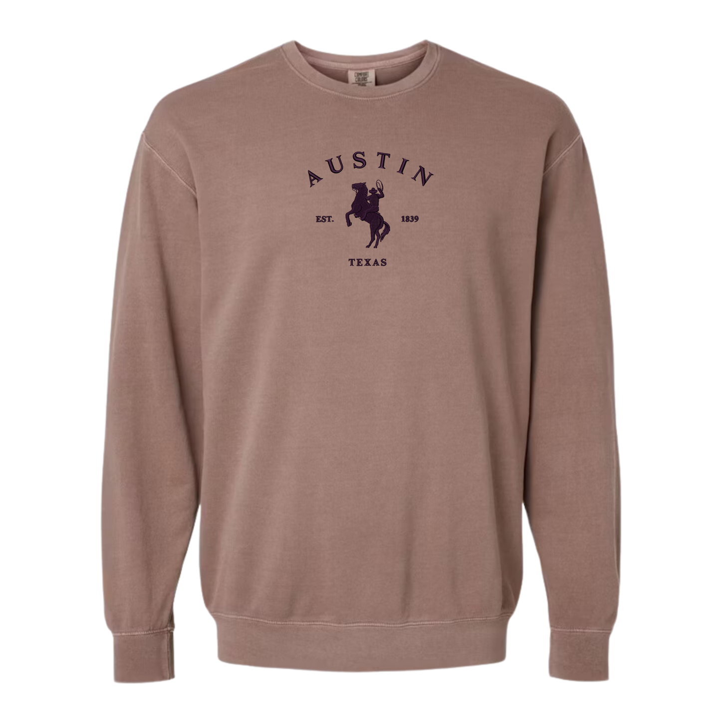 Austin Texas Cowboy Crewneck