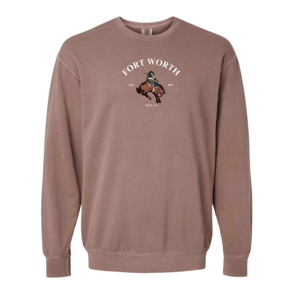 Fort Worth Texas Crewneck