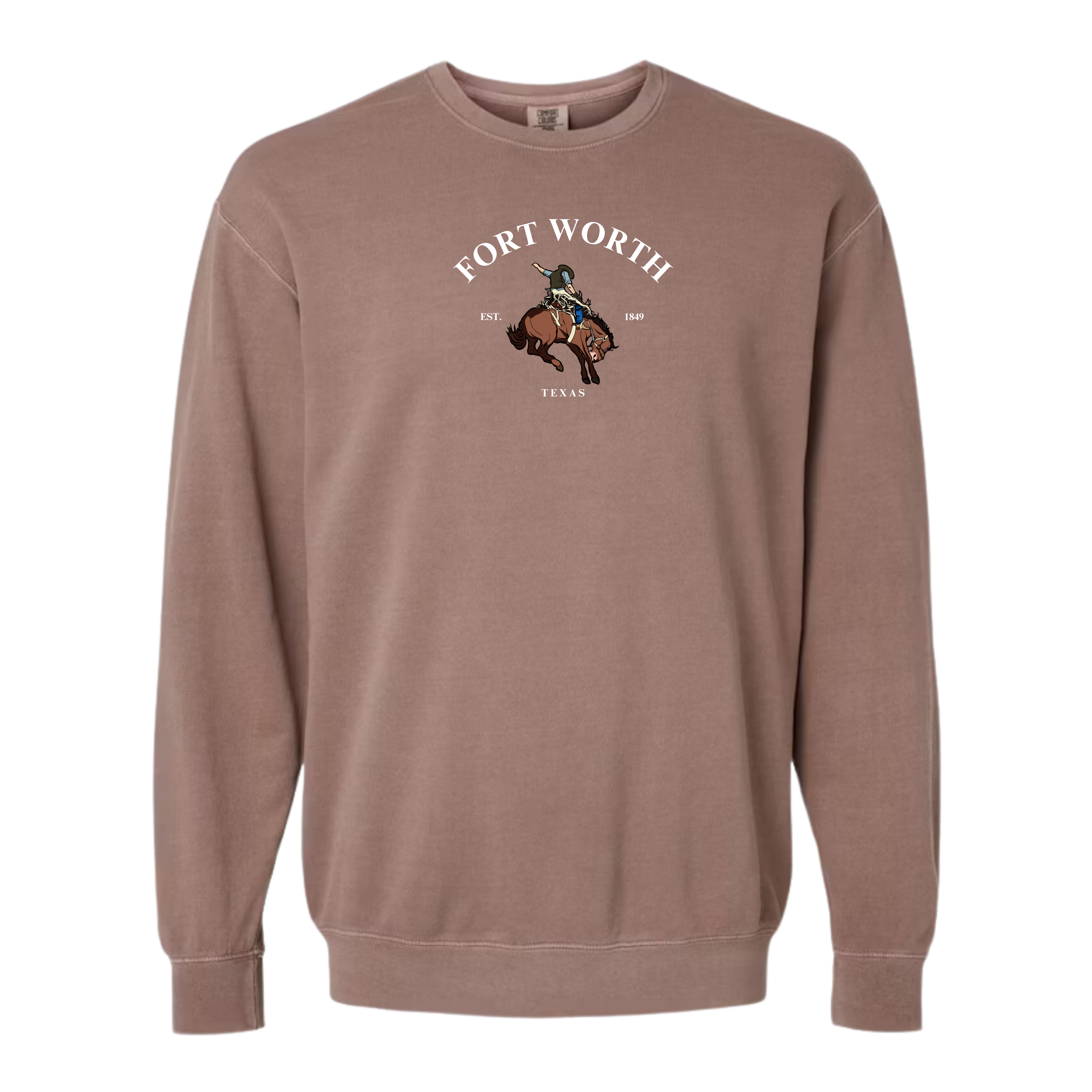 Fort Worth Texas Crewneck
